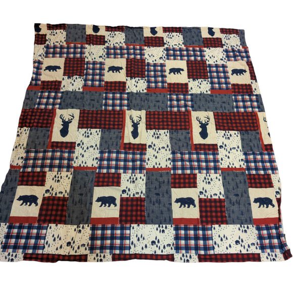 Cuddle Duds Flat Sheet Multicolor Queen Size Multicolor Cotton - Picture 1 of 5